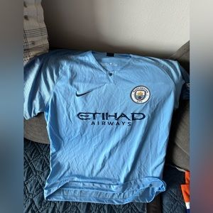Man City Dri Fit Jersey